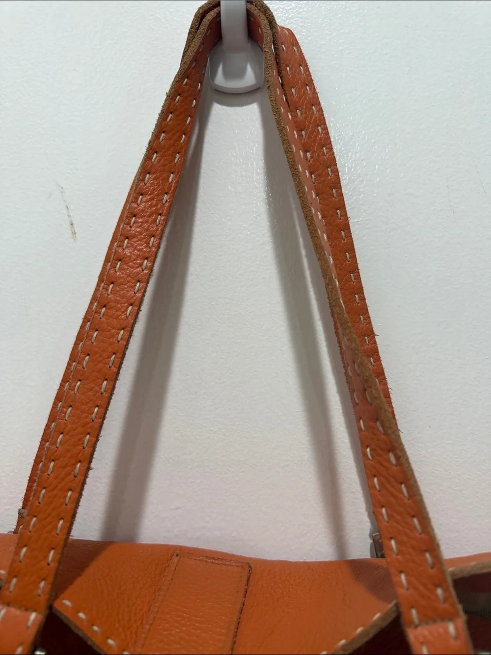 Carla Mancini stylish orange